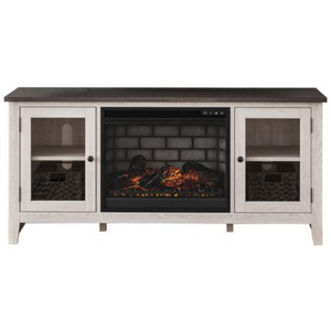 Dorrison 60" TV Stand with Electric Fireplace
